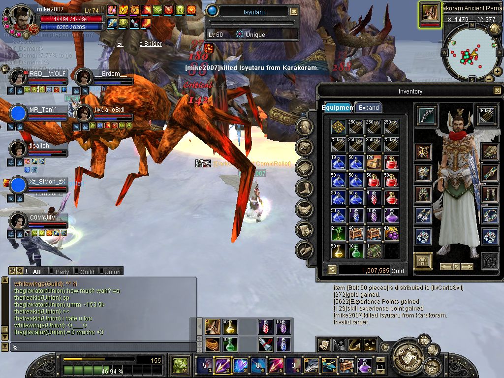 2 uniques in less than a half hr.