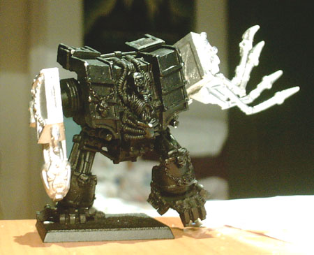 First step: converting