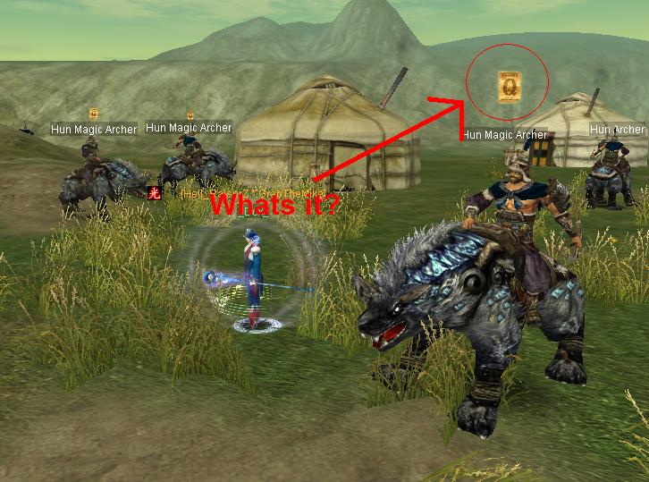 The mobs which has this scroll(or wth) gives less exp and sp than normal ones. O.o