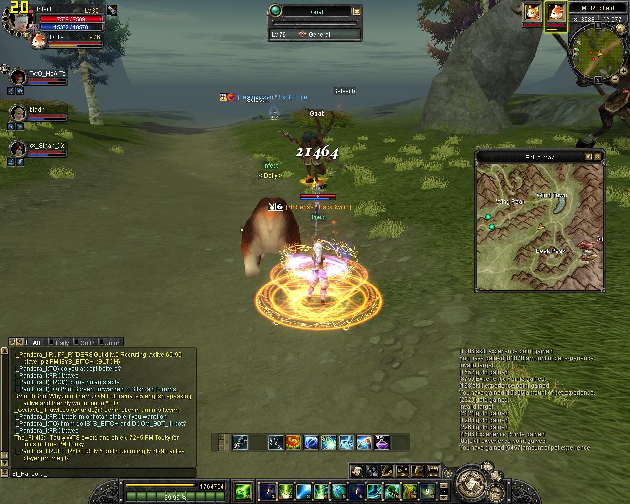 Ahh whats this? They bot!?