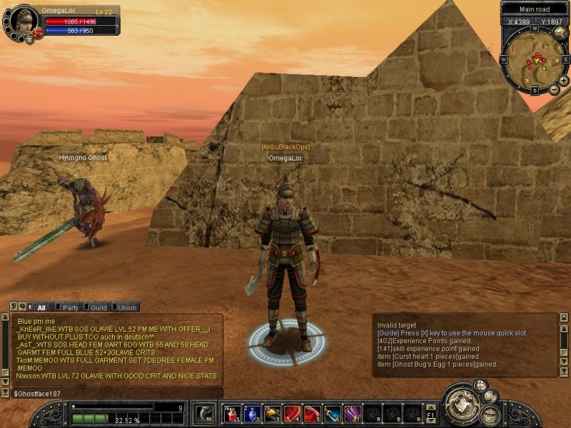 My other character that is now famous all over the internet.