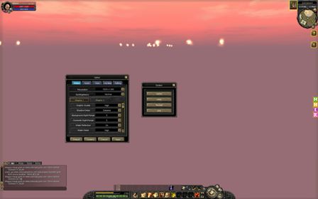 Screenshot taken on high settings.