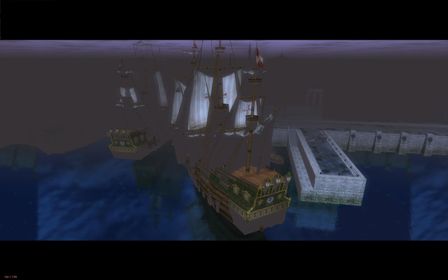 Screenshot taken on high settings.