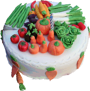 Eat healthy for your bday