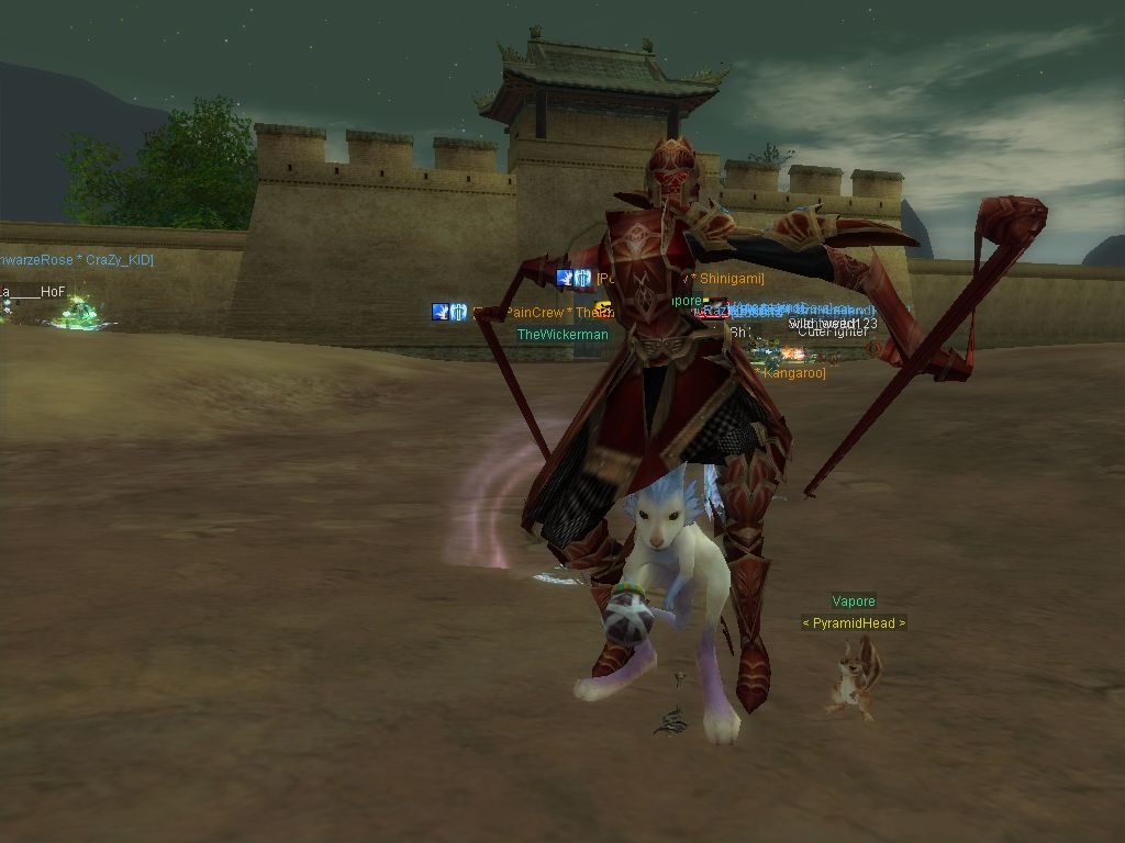 kangaroo mask bugged with warlock skill also fun to do :D