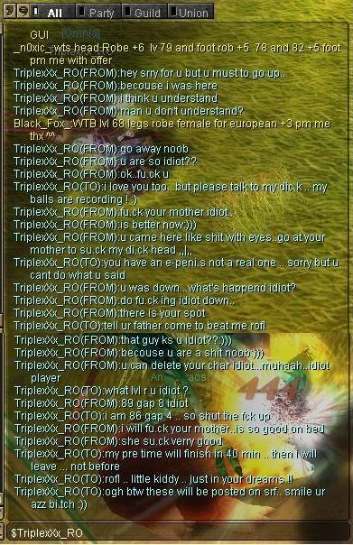 Just another retarded idiot botter