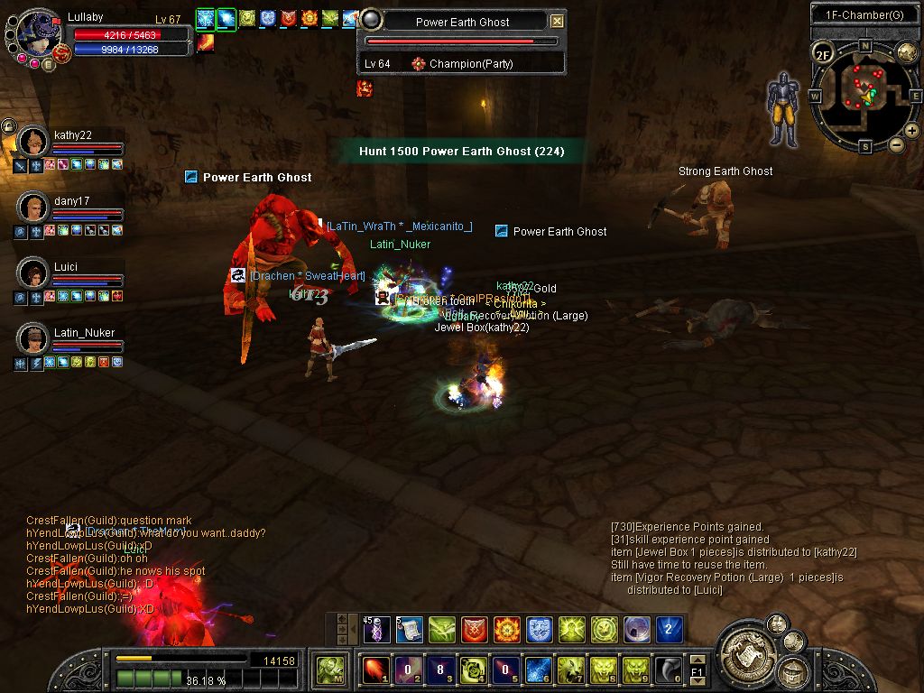 The pic beside the minimap