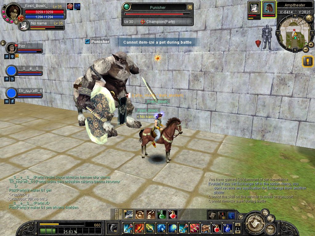 here is it with a low lv char too