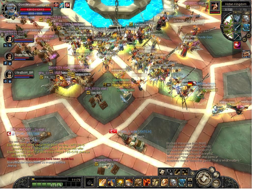 Hotan, Pacific Server