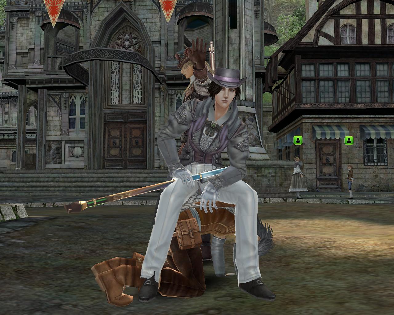 was really hard to get the chars in the right position. wanted to make them looks like the people on the covers of some crappy band xD