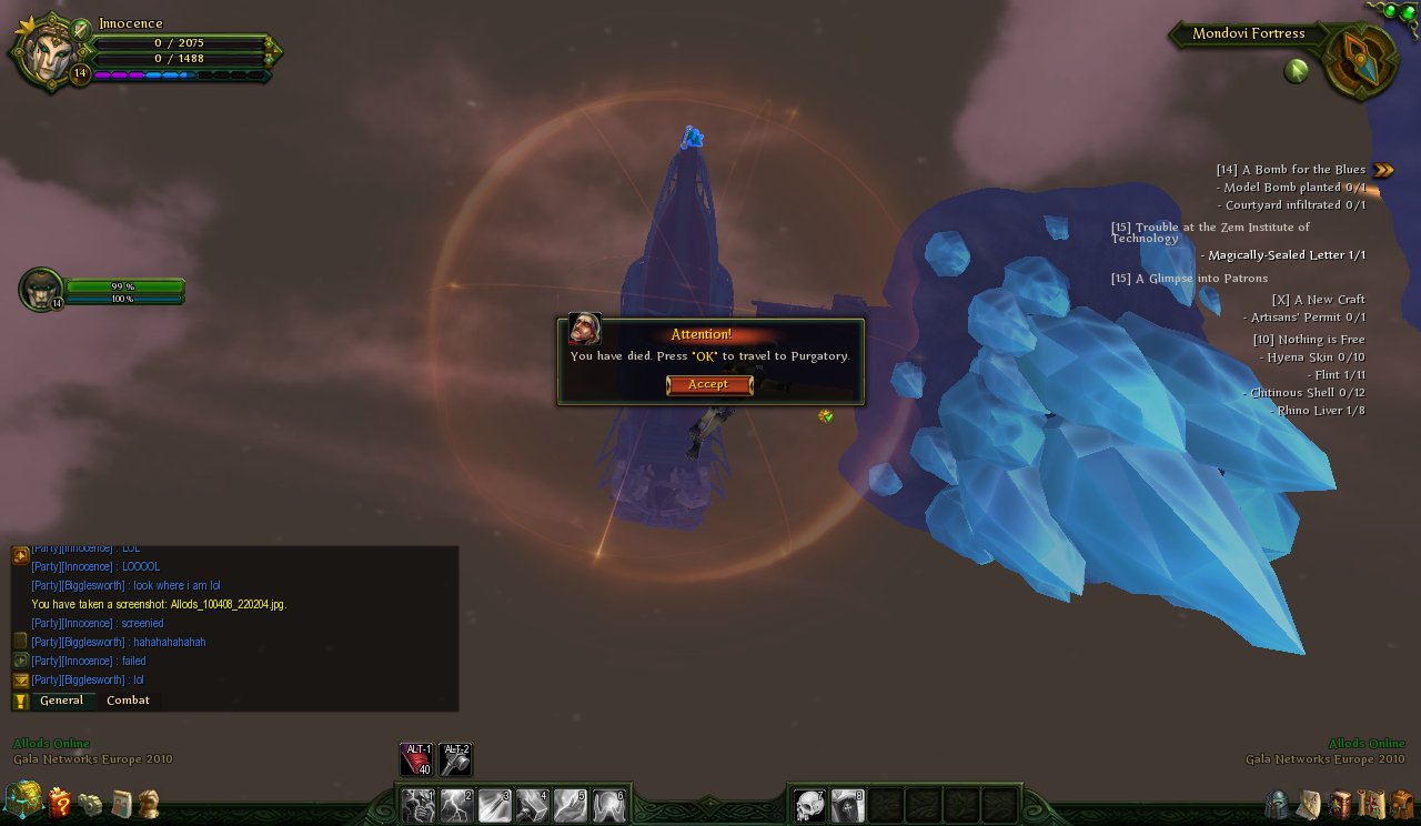 I then tried to achieve the same feat but I failed :(