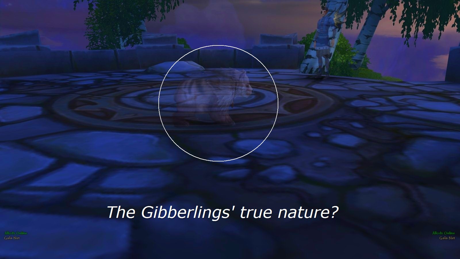 Gibberlings are BEARS!