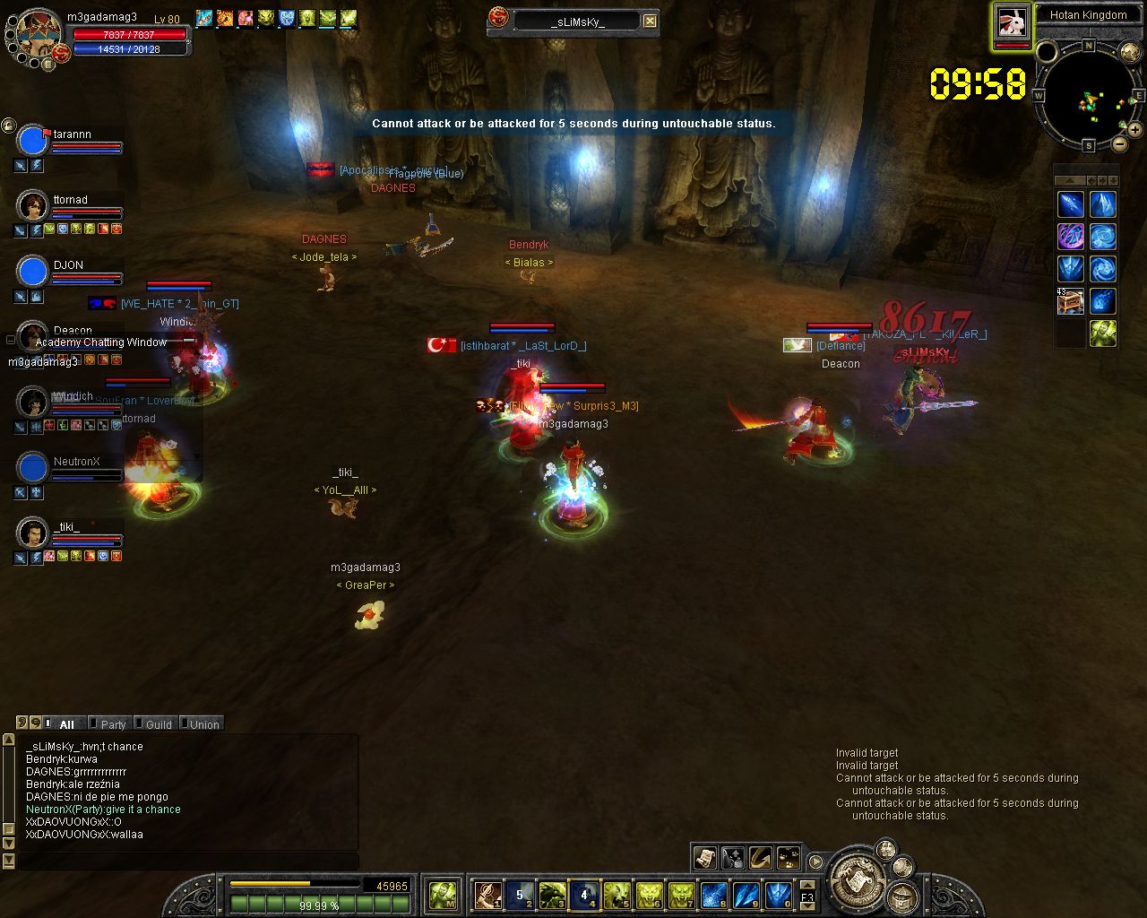 Deacon raping some enemy:D