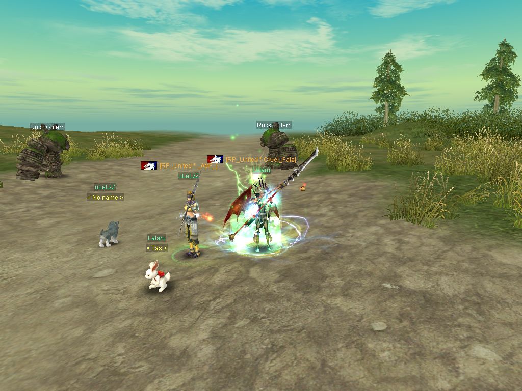 was using ice and light nuke ^^