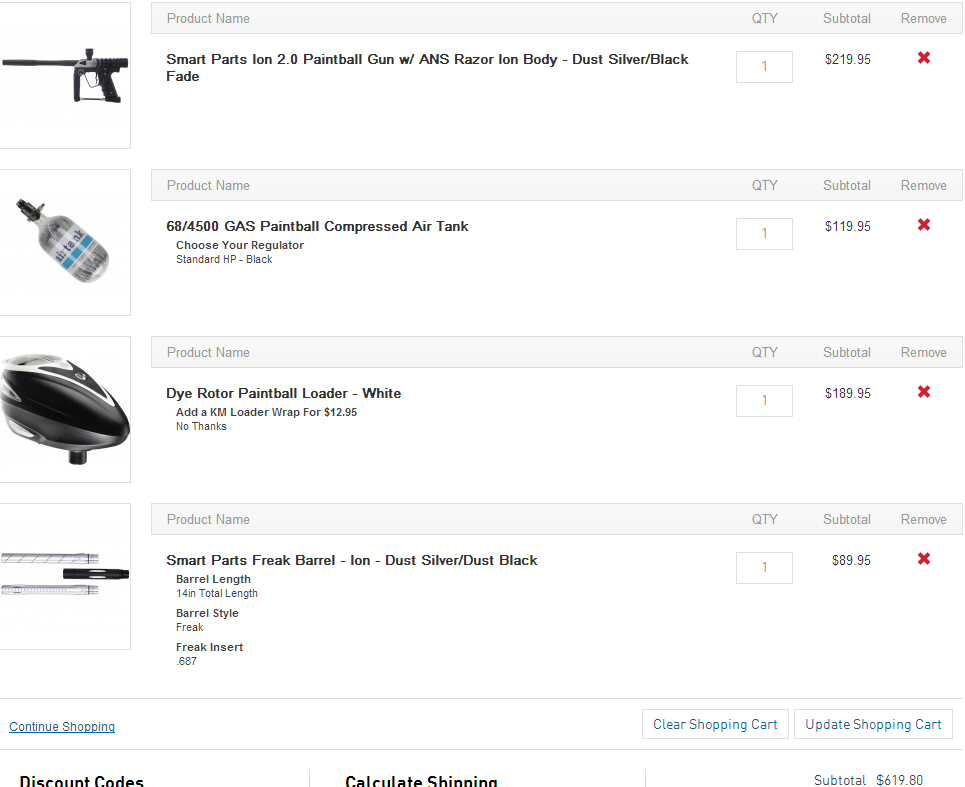 This is what my speedball setup would look like these days.