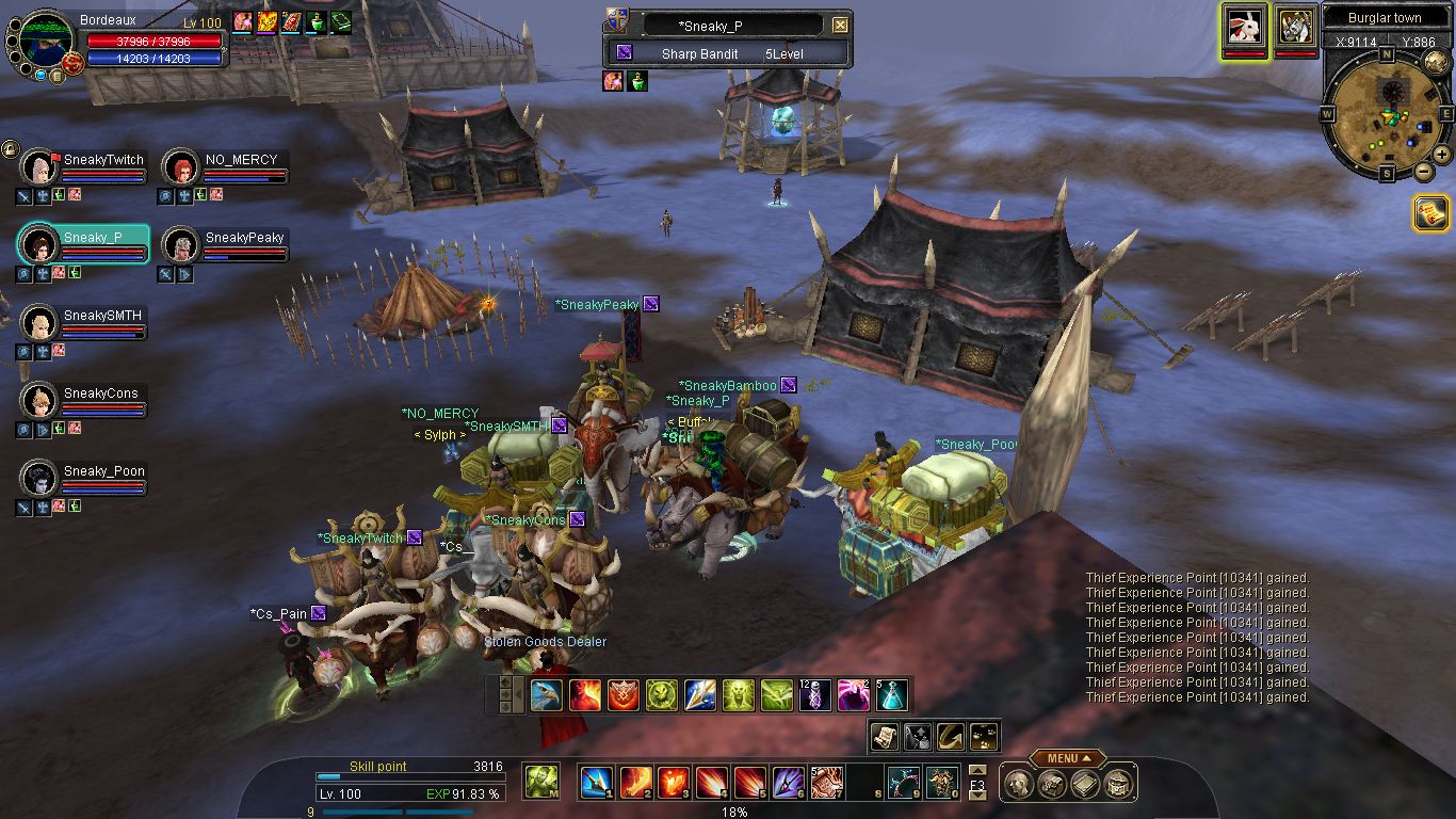 Casual meeting #sneakythings