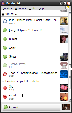 Buddy List 3